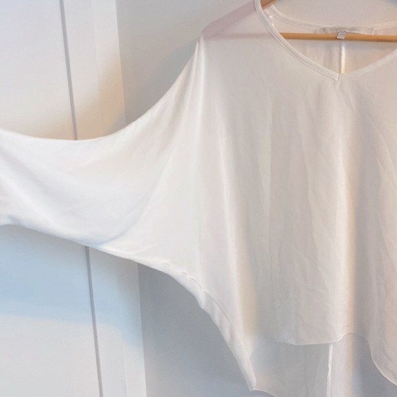 White Sheer Top - Picture 2 of 3